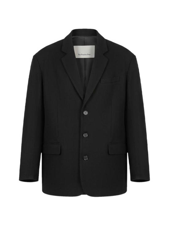 26SS 더프랭키샵 수트 자켓 BLFS119651000 BLACK