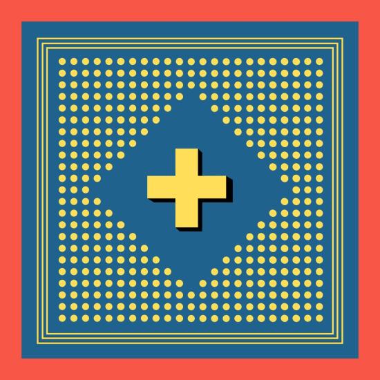  두샨트 머플러/스카프 Dushyant. 아치 반다나 No. 18 The Riviera