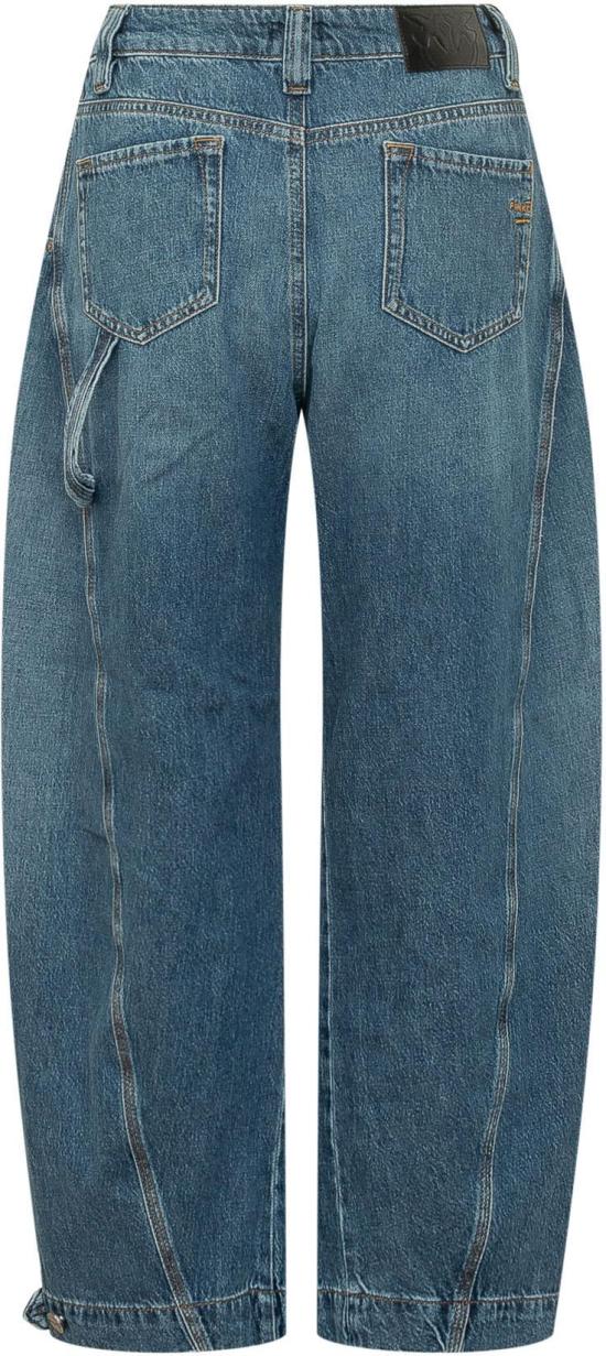 26SS 핑코 데님 팬츠 105680A33XPJD BLUE - PINKO