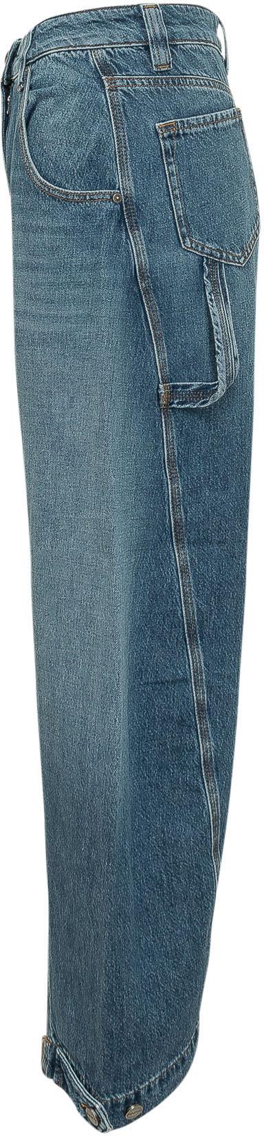 26SS 핑코 데님 팬츠 105680A33XPJD BLUE - PINKO