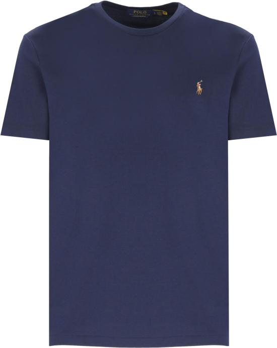 26SS 랄프 로렌 반팔 티셔츠 710740727003 NAVY