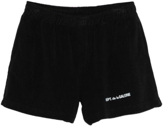 26SS 갤러리 디파트먼트 숏팬츠 BTM039BLACK