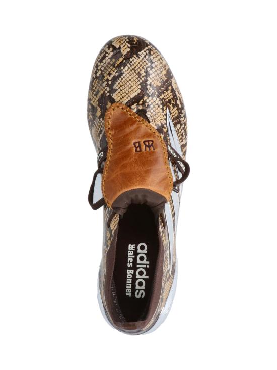 26SS 아디다스 X 웨일즈 보너 스니커즈 JR4430 LINKHA SILVMT WONWHI Brown - ADIDAS X WALES BONNER