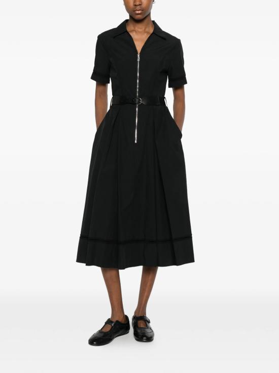 26SS 에르마노 피렌제 미디 원피스 D48EQ014CCE36 MF099 Nero - ERMANNO FIRENZE