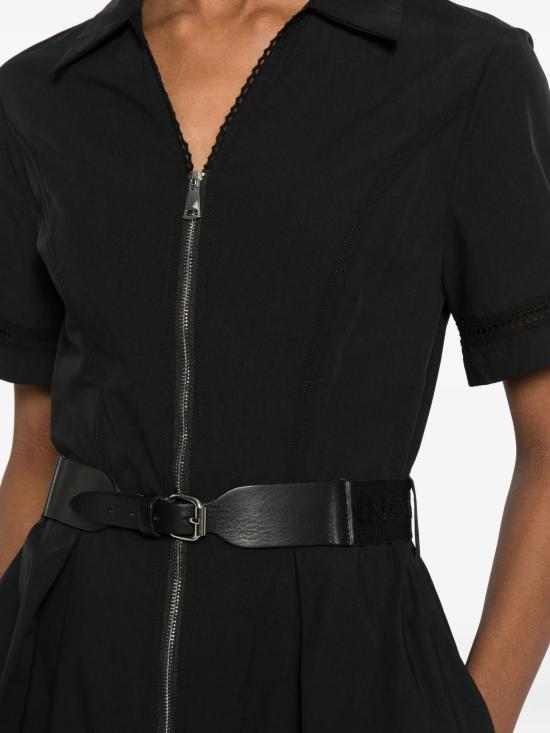 26SS 에르마노 피렌제 미디 원피스 D48EQ014CCE36 MF099 Nero - ERMANNO FIRENZE