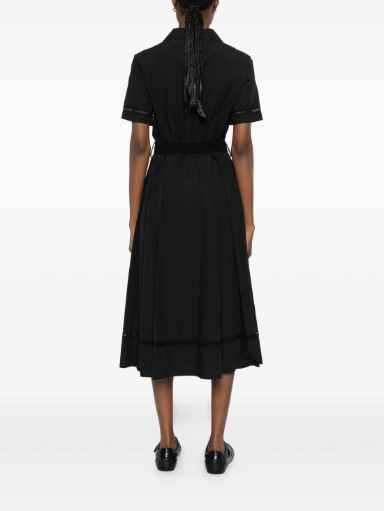 26SS 에르마노 피렌제 미디 원피스 D48EQ014CCE36 MF099 Nero - ERMANNO FIRENZE