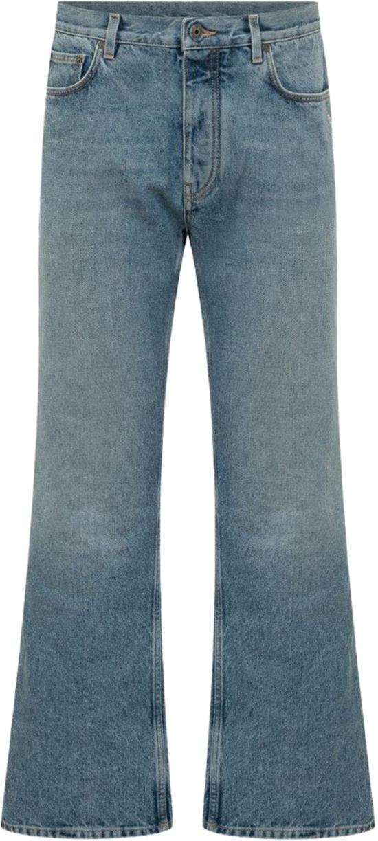 26SS 오프화이트 데님 팬츠 OMYA18JS26DEN0024000 BLUE