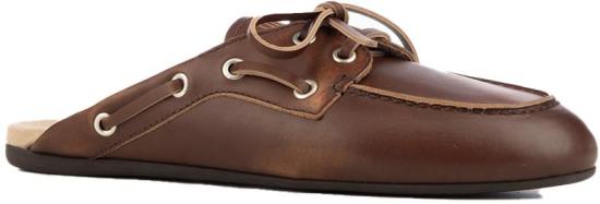 26SS 미우미우 빈티지 스웨이드 덱 뮬 5D455EF0053F33F0038 DIVERS - MIU MIU