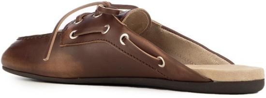 26SS 미우미우 빈티지 스웨이드 덱 뮬 5D455EF0053F33F0038 DIVERS - MIU MIU