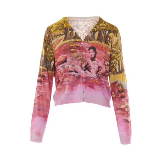 26SS 베르사체 셔츠 1024236 1A178775X000 Multicolor