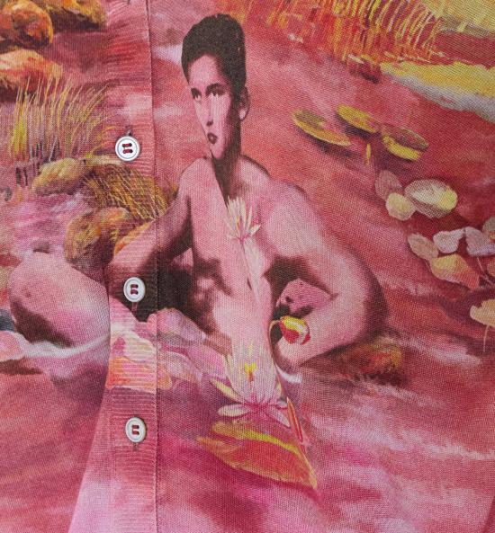 26SS 베르사체 셔츠 1024236 1A178775X000 Multicolor - VERSACE