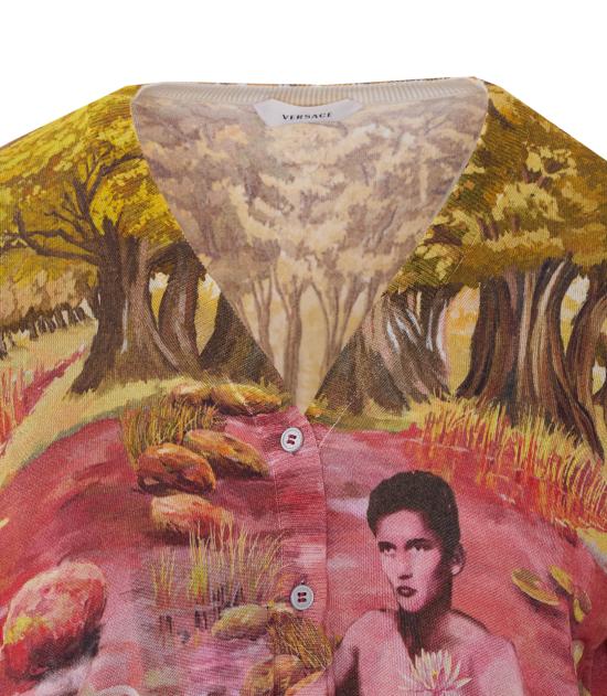 26SS 베르사체 셔츠 1024236 1A178775X000 Multicolor - VERSACE