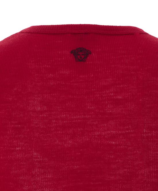 26SS 베르사체 반팔 티셔츠 1024506 1A175481RB30 Red - VERSACE