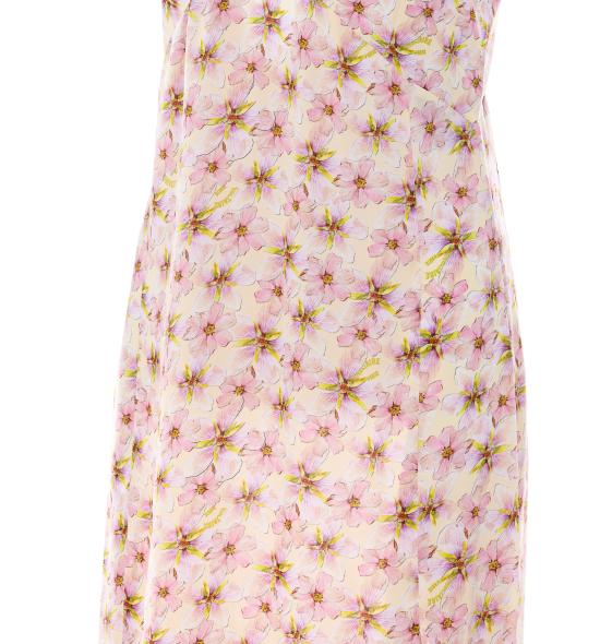 26SS 자딕앤볼테르 미디 원피스 WWDR02656 716 Multicolor - ZADIG & VOLTAIRE