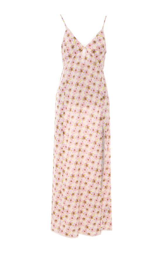 26SS 자딕앤볼테르 미디 원피스 WWDR02656 716 Multicolor