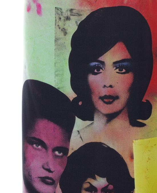 26SS 베르사체 미디 스커트 1024690 1A179135X000 Multicolor - VERSACE