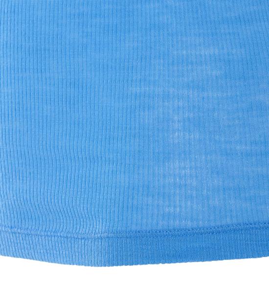 26SS 베르사체 민소매 티셔츠 1023698 1A175481V440 Blue - VERSACE