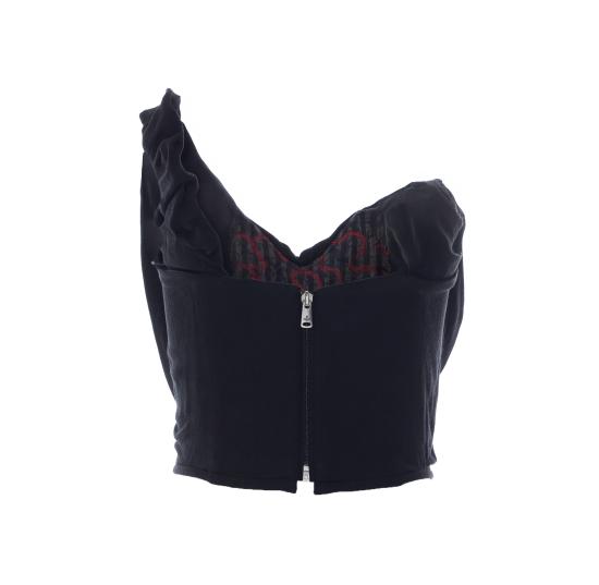 26SS 비비안웨스트우드 민소매 티셔츠 1503003B W01EMN405 Black - VIVIENNE WESTWOOD