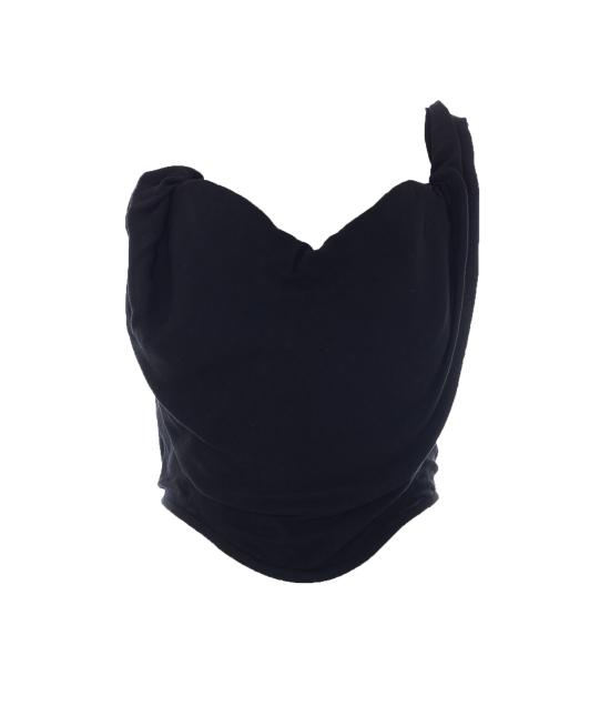 26SS 비비안웨스트우드 민소매 티셔츠 1503003B W01EMN405 Black