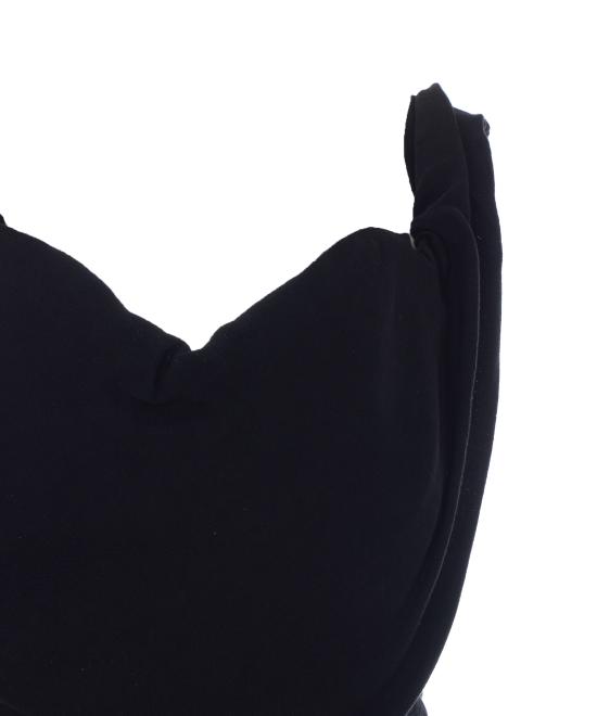 26SS 비비안웨스트우드 민소매 티셔츠 1503003B W01EMN405 Black - VIVIENNE WESTWOOD