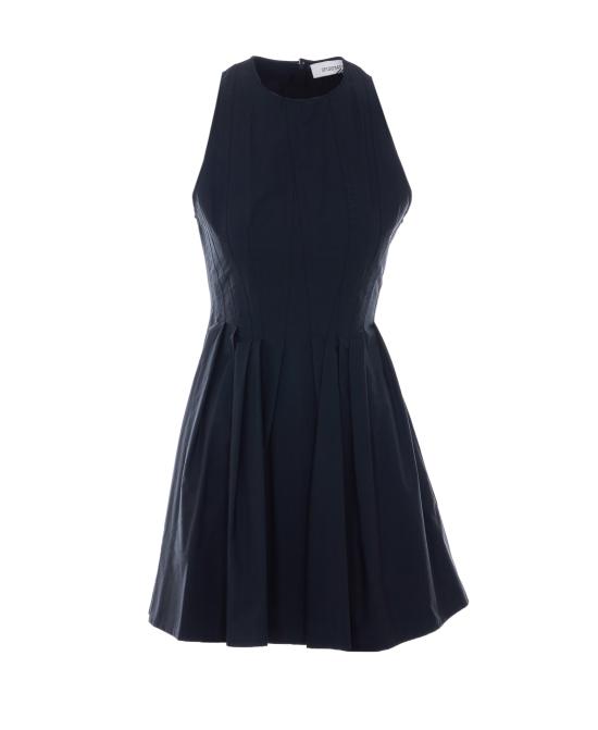 26SS 스포트막스 미디 원피스 2612221102600 SPXARA 005 Black