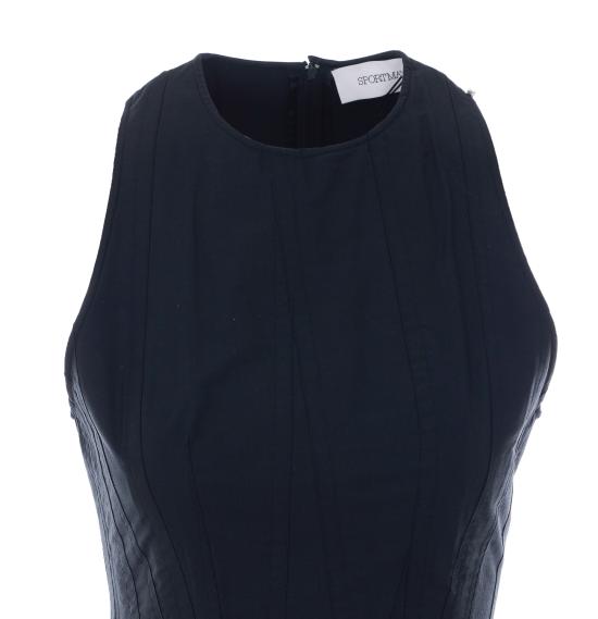 26SS 스포트막스 미디 원피스 2612221102600 SPXARA 005 Black - SPORTMAX