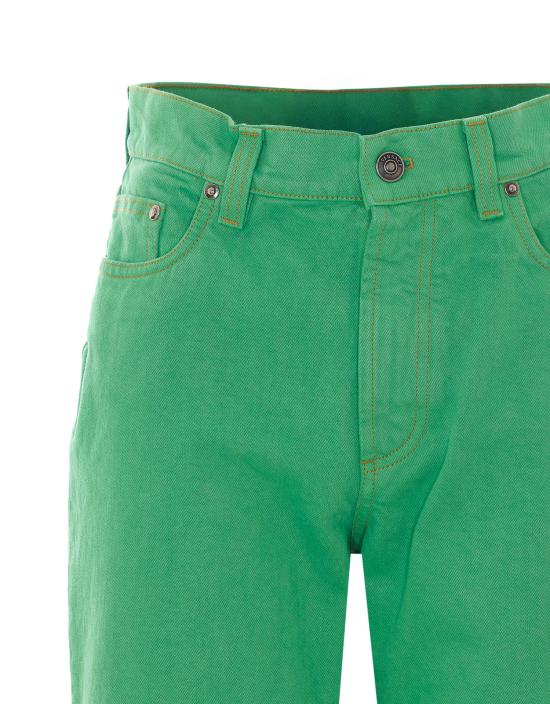 26SS 베르사체 데님 팬츠 1023741 1A178711DB00 Green - VERSACE