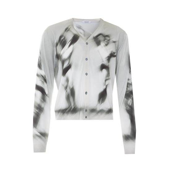 26SS 베르사체 가디건 1024326 1A178655E760 Grey