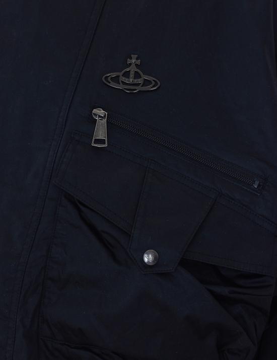 26SS 비비안웨스트우드 자켓 3304000V W01EEN404 Black - VIVIENNE WESTWOOD