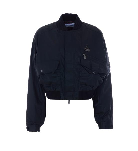 26SS 비비안웨스트우드 자켓 3304000V W01EEN404 Black