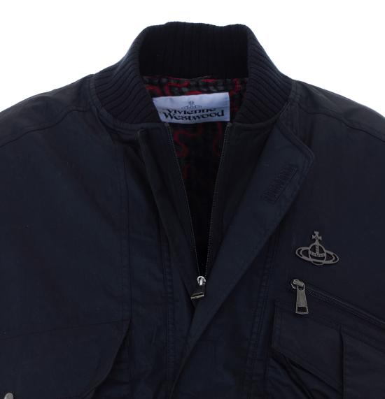 26SS 비비안웨스트우드 자켓 3304000V W01EEN404 Black - VIVIENNE WESTWOOD