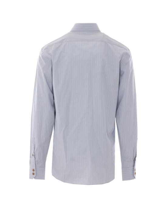 26SS 비비안웨스트우드 긴팔 셔츠 2401000J W01EJP209 Grey - VIVIENNE WESTWOOD