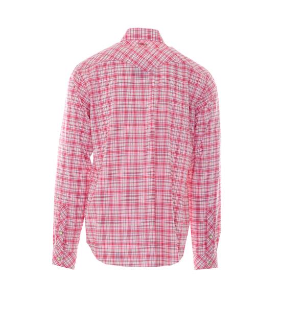 26SS 베르사체 셔츠 1024954 1A179036R680 Red - VERSACE