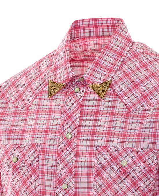 26SS 베르사체 셔츠 1024954 1A179036R680 Red - VERSACE