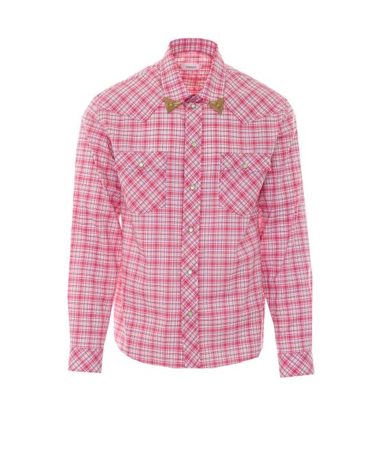 26SS 베르사체 셔츠 1024954 1A179036R680 Red