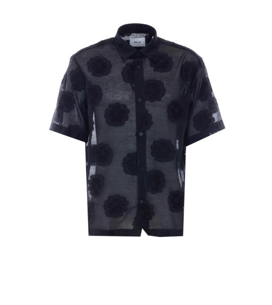 26SS 엔엔07 반팔 셔츠 2610000064 BLACK Black