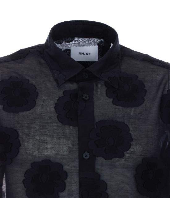 26SS 엔엔07 반팔 셔츠 2610000064 BLACK Black - NN07