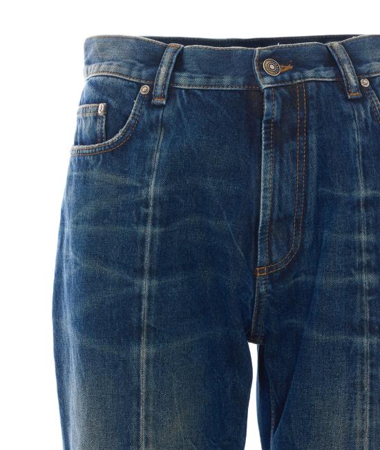 26SS 베르사체 데님 팬츠 1024473 1A177071DA60 Blue - VERSACE