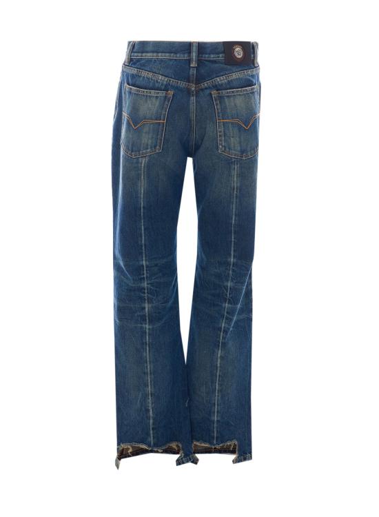 26SS 베르사체 데님 팬츠 1024473 1A177071DA60 Blue - VERSACE