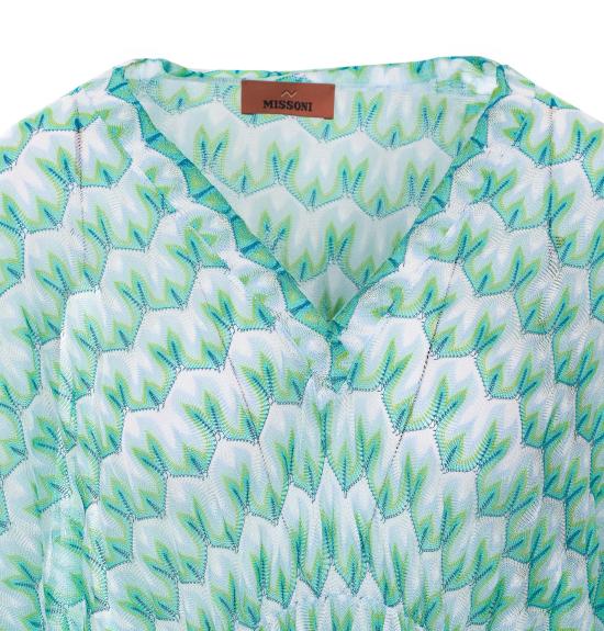 26SS 미소니 미디 원피스 MC22SQ03 BR014IS72OR Green - MISSONI