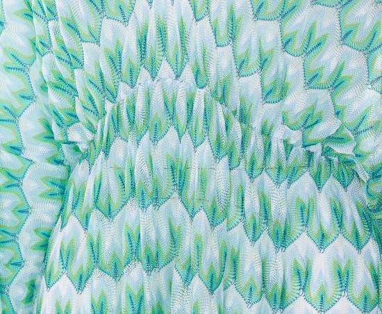 26SS 미소니 미디 원피스 MC22SQ03 BR014IS72OR Green - MISSONI