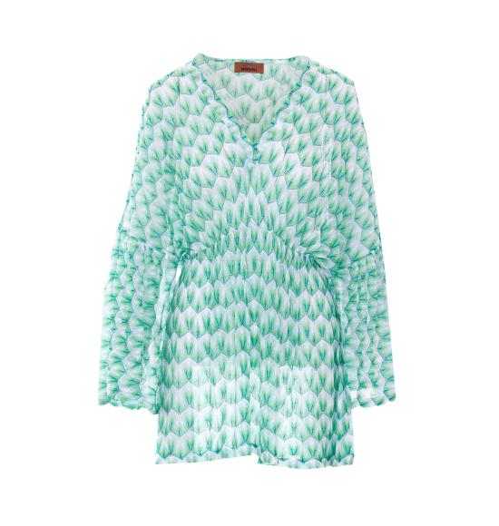 26SS 미소니 미디 원피스 MC22SQ03 BR014IS72OR Green