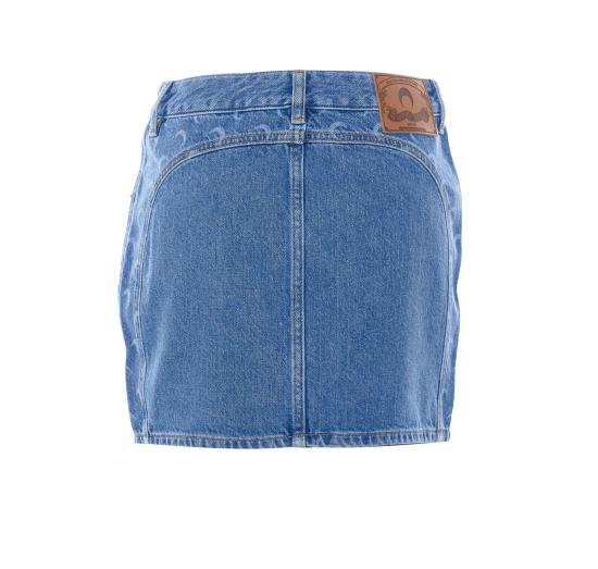 26SS 마린세르 미디 스커트 WSK135A CDEN0002BL05 Blue - MARINE SERRE