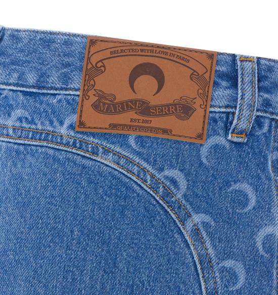 26SS 마린세르 미디 스커트 WSK135A CDEN0002BL05 Blue - MARINE SERRE