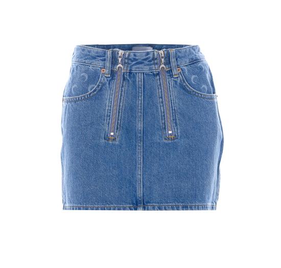 26SS 마린세르 미디 스커트 WSK135A CDEN0002BL05 Blue