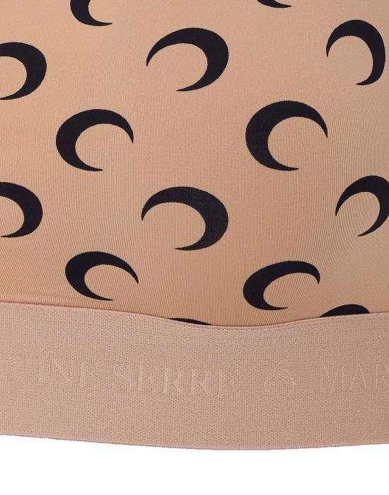 26SS 마린세르 긴팔 티셔츠 WUW055B CJER0001TA10 Beige - MARINE SERRE