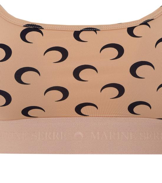 26SS 마린세르 긴팔 티셔츠 WUW055B CJER0001TA10 Beige - MARINE SERRE