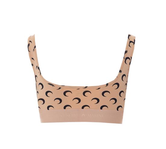 26SS 마린세르 긴팔 티셔츠 WUW055B CJER0001TA10 Beige - MARINE SERRE