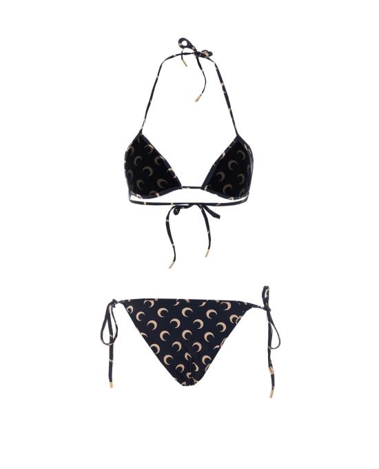 26SS 마린세르 비치웨어 WSW011A CJER0003IT99 Black - MARINE SERRE