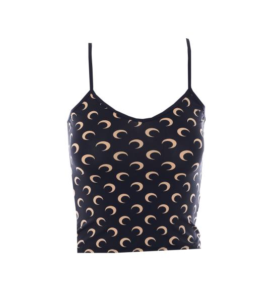 26SS 마린세르 민소매 티셔츠 WTO508A CJER0001IT99 Black